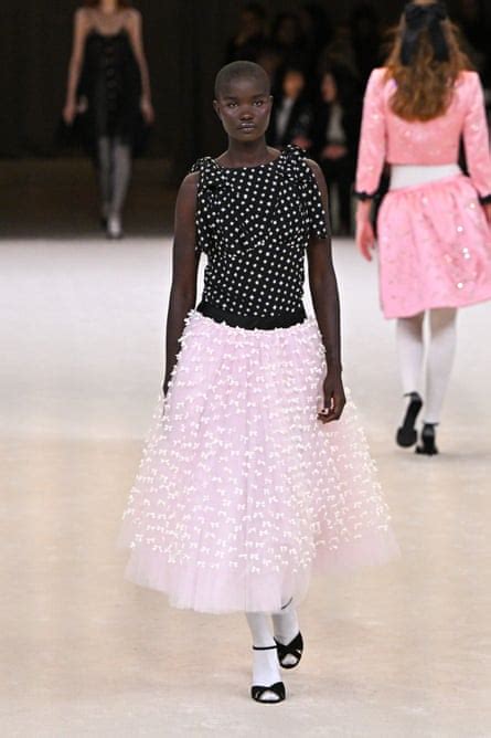 Tutu skirt takes centre stage in Paris as Chanel channels ballet 